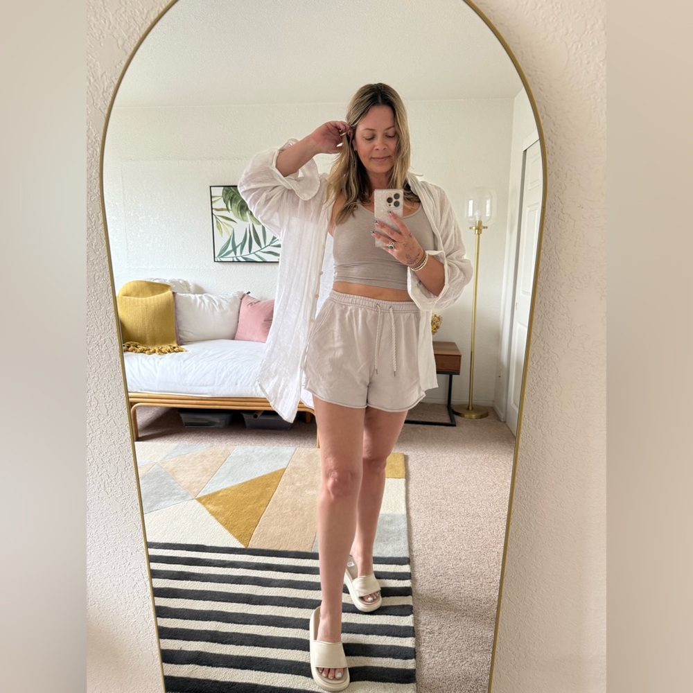 Vuori Fleece Short